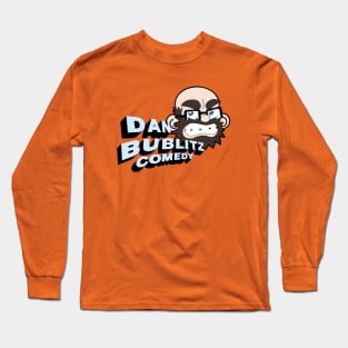 Dan Bublitz Jr Cartoon Comedy Logo Long Sleeve T-Shirt